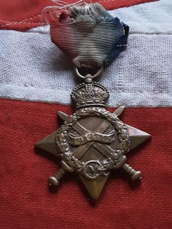 1915 Star. Company Serjeant Major Ramadan Fadlmulla. 7th KAR. Kings African Rifles.