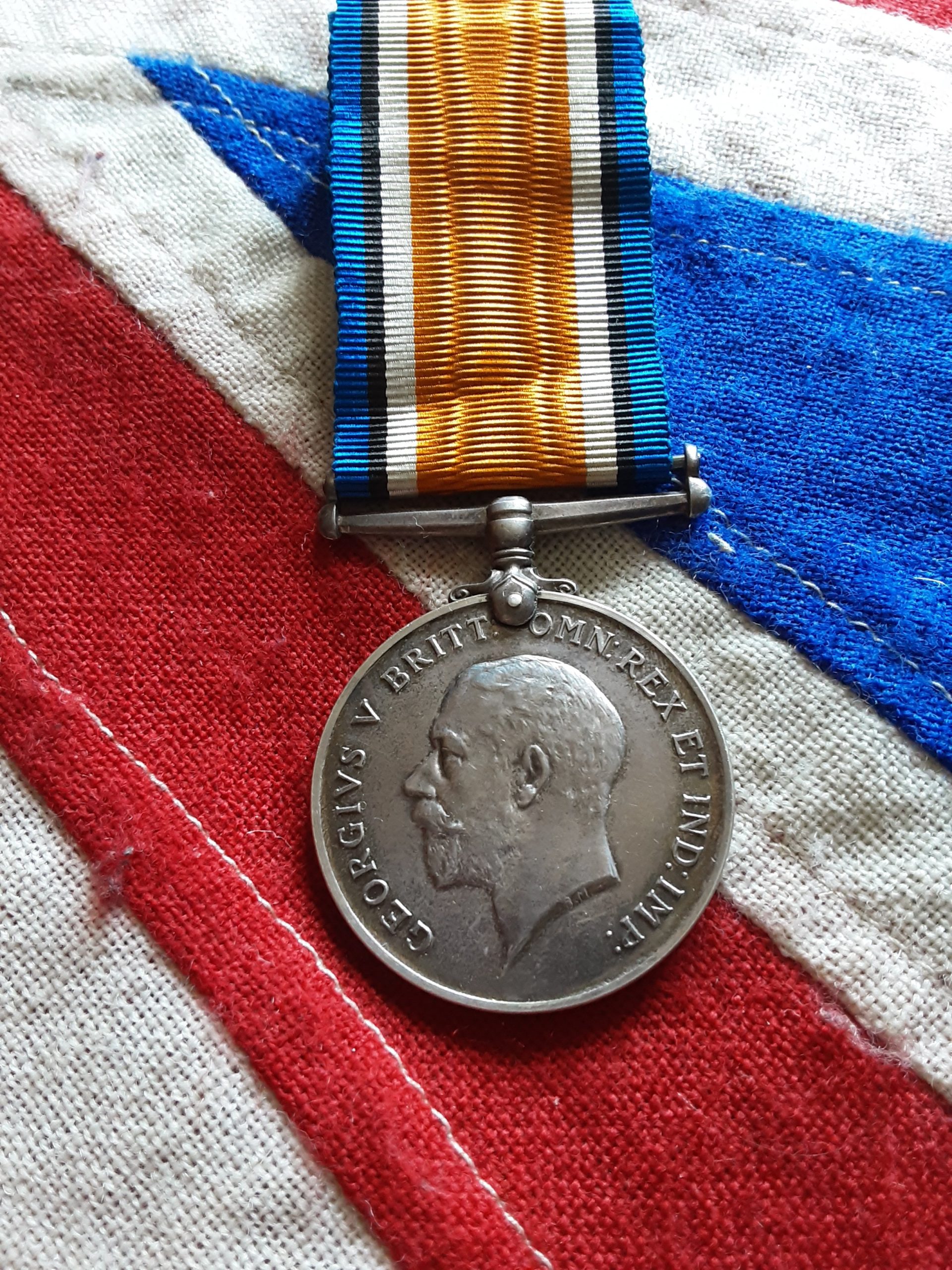 WWI BWM. Clifford Othick Archer. 138 Field Ambulance. RAMC. Died 1917. Armley, Leeds
