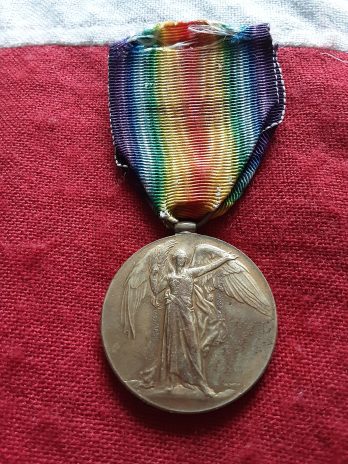 Ww1 Victory . Sjt Issac Lord.  S Staffordshire. Burnley Lancashire. Lanc & Yorkshire Railway .