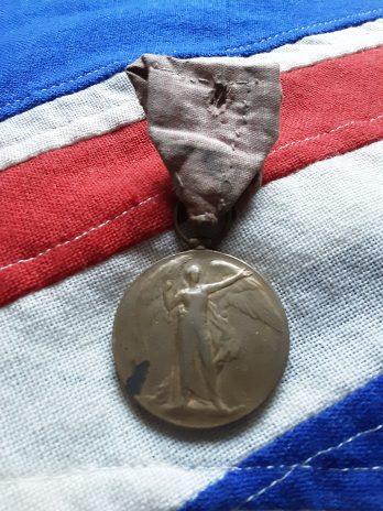 WWI Victory. Pte Ali Abdul Cardi. 4th Kings African Rifles.