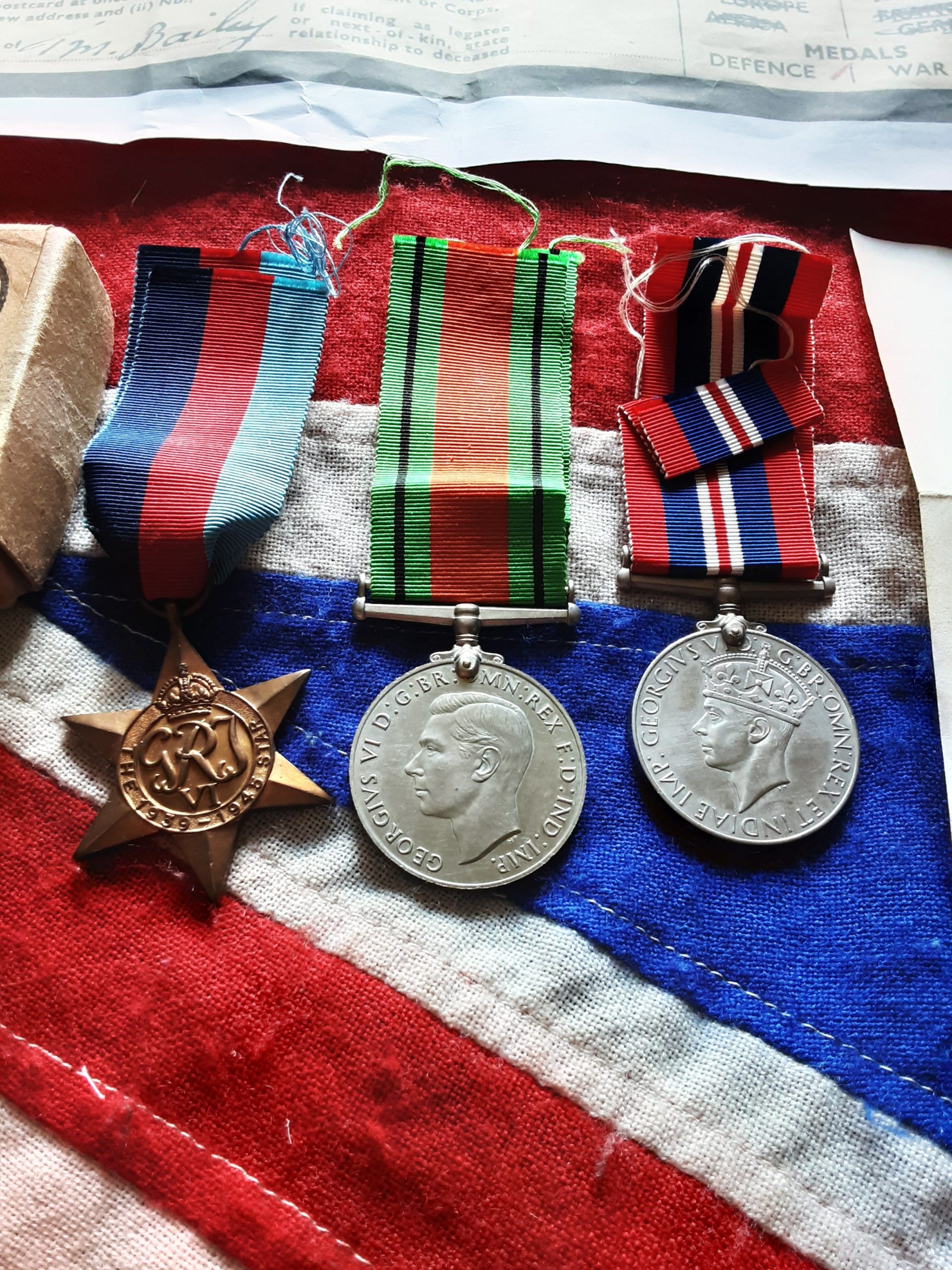 WWII Royal Artillery group. Thomas Morgan Bailey. Bryncoch, Neath. Glamorgan. 193rd AA. Dunkirk. - Image 3