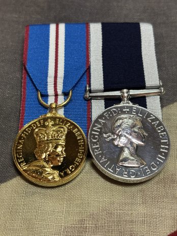 QEII Golden Jubilee Medal with Royal Navy LSGC. Tellum.
