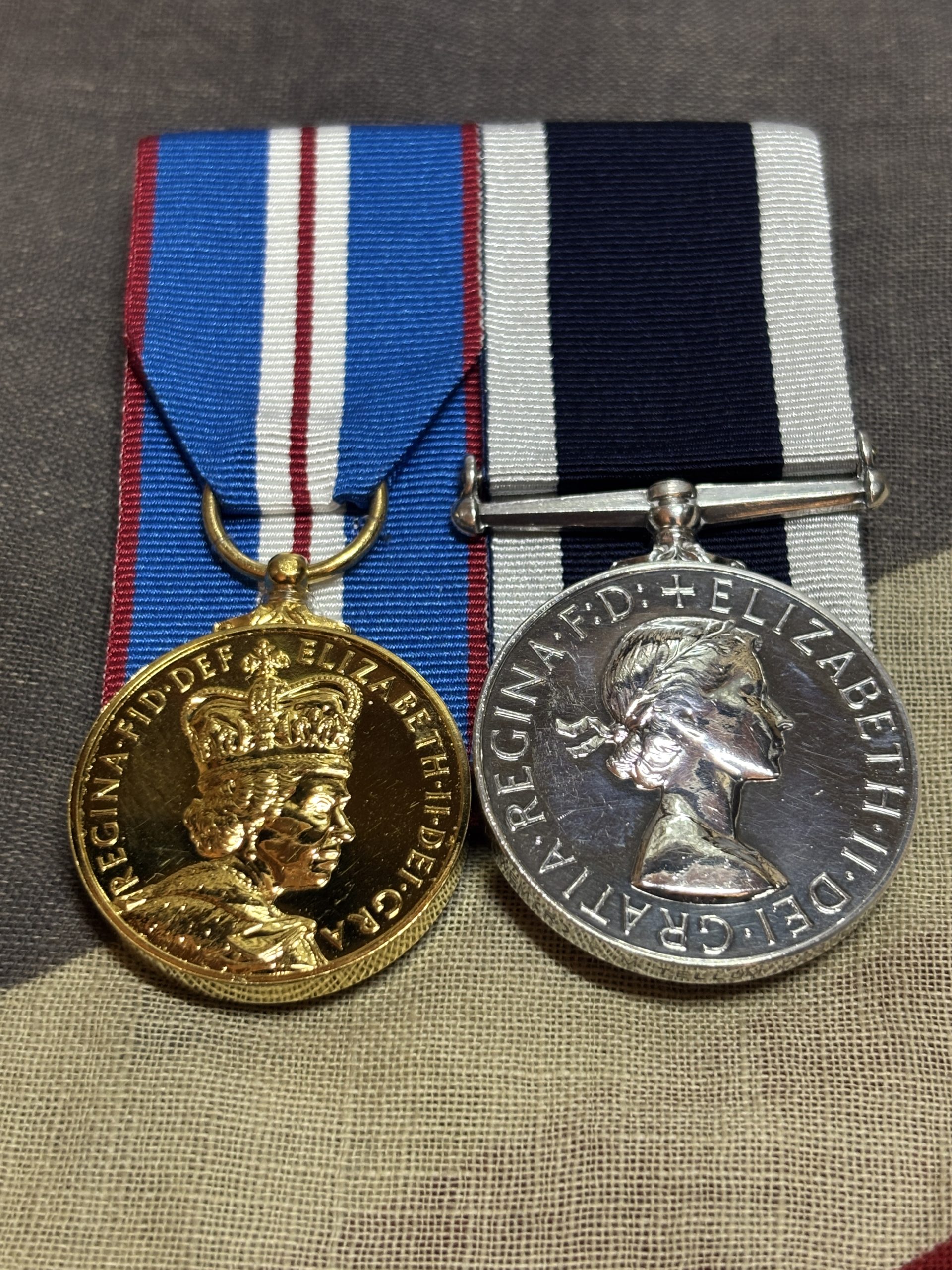 QEII Golden Jubilee Medal with Royal Navy LSGC. Tellum.