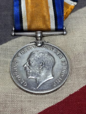 WWI BWM. Pannell. Suffolk Regiment later RE (signals) motorcycle rider. Essex.
