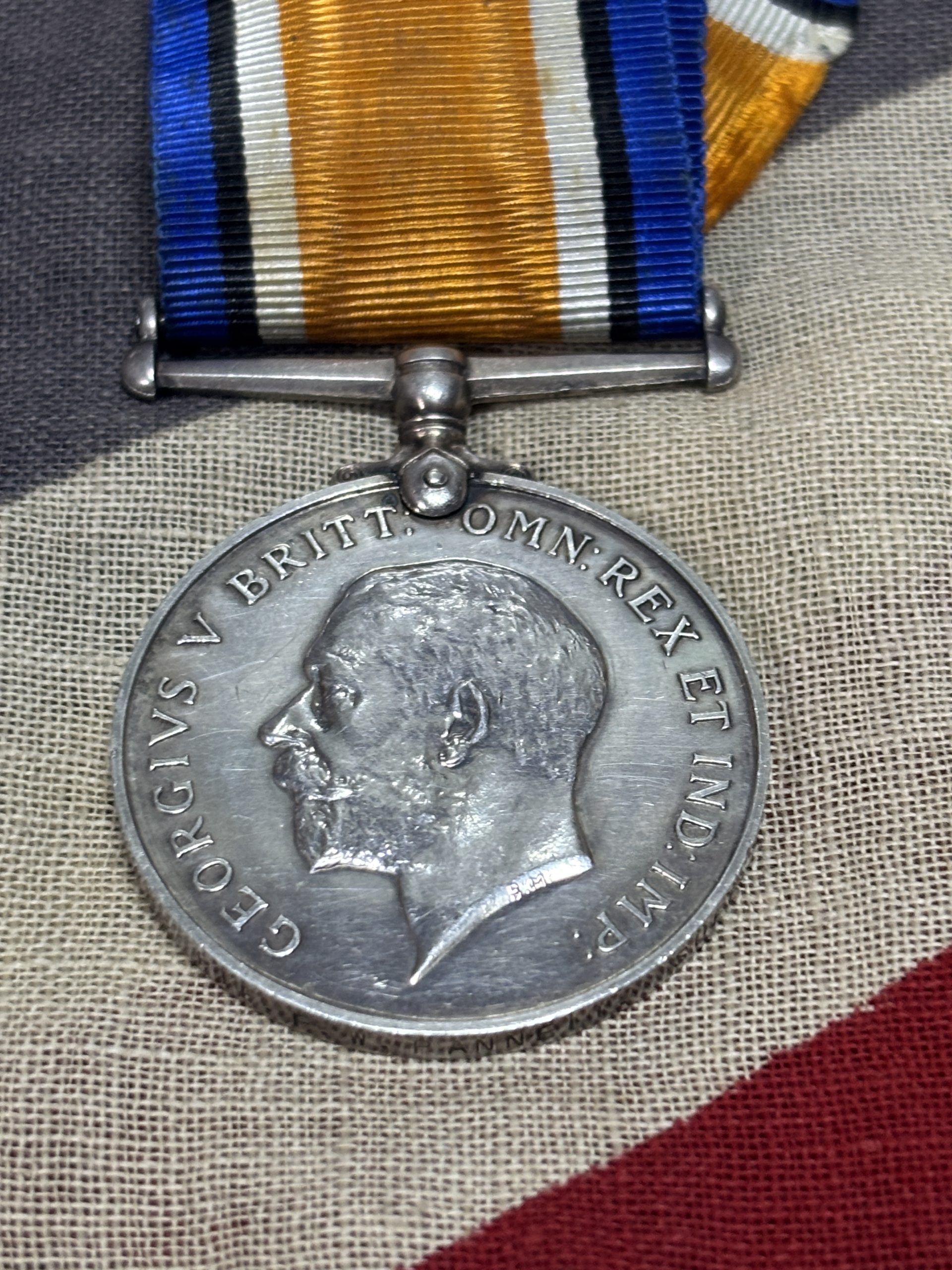 WWI BWM. Pannell. Suffolk Regiment later RE (signals) motorcycle rider. Essex.