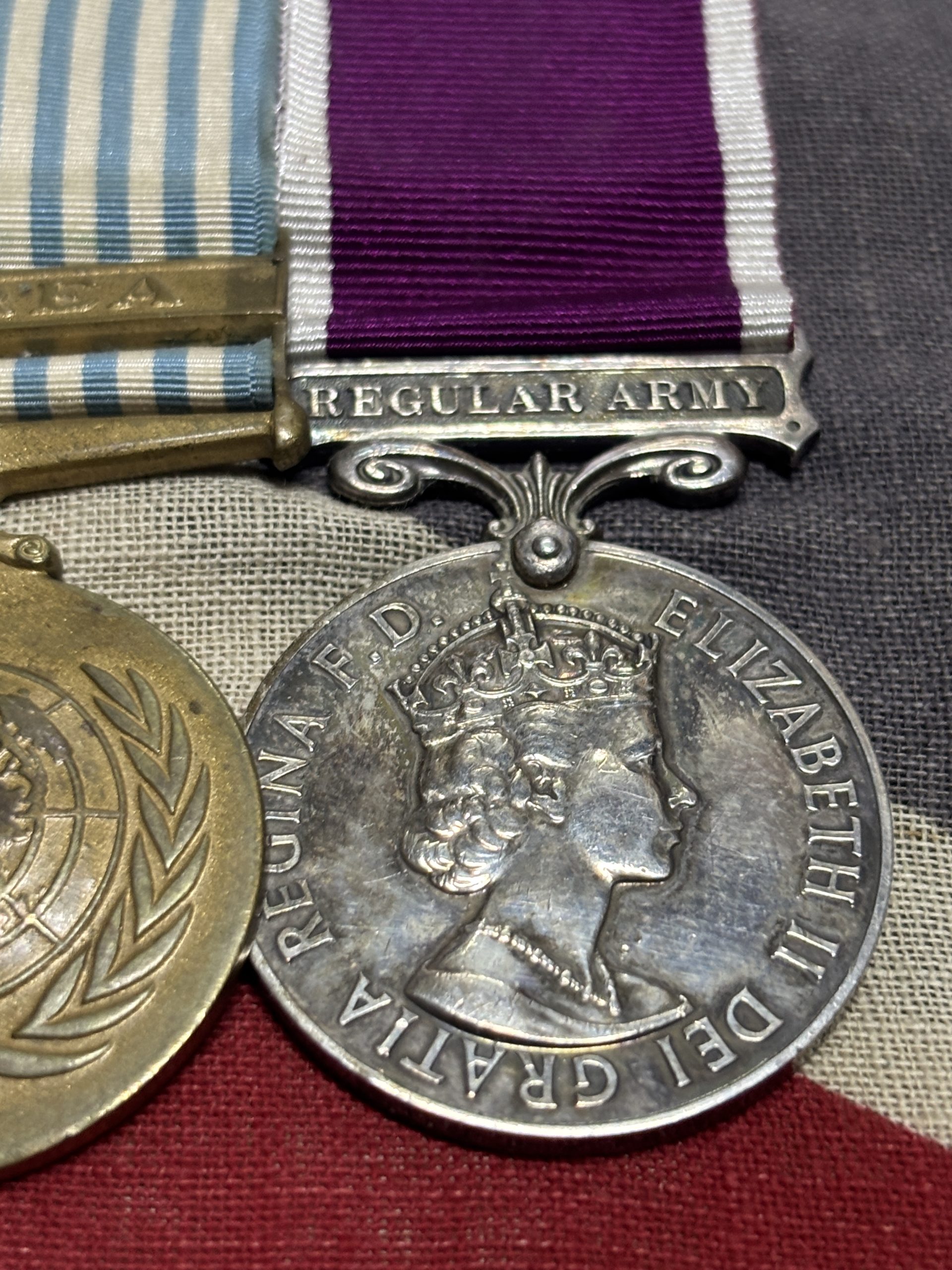 WWII/Korea/LSGC grouping Pringle. Honourable Artillery Company. Landed DDay+7, 11th Armoured Division. Morpeth. - Image 5