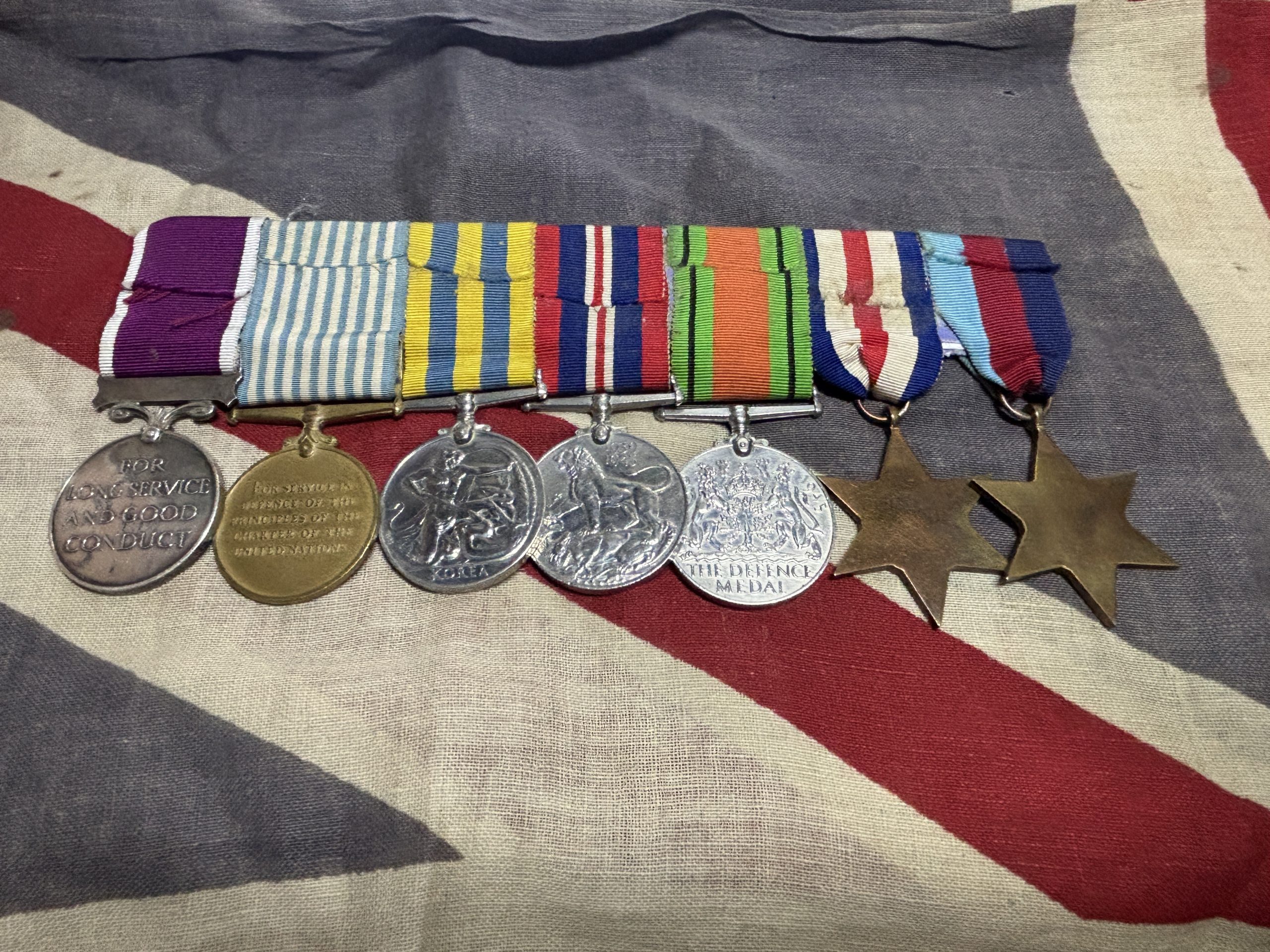 WWII/Korea/LSGC grouping Pringle. Honourable Artillery Company. Landed DDay+7, 11th Armoured Division. Morpeth. - Image 2